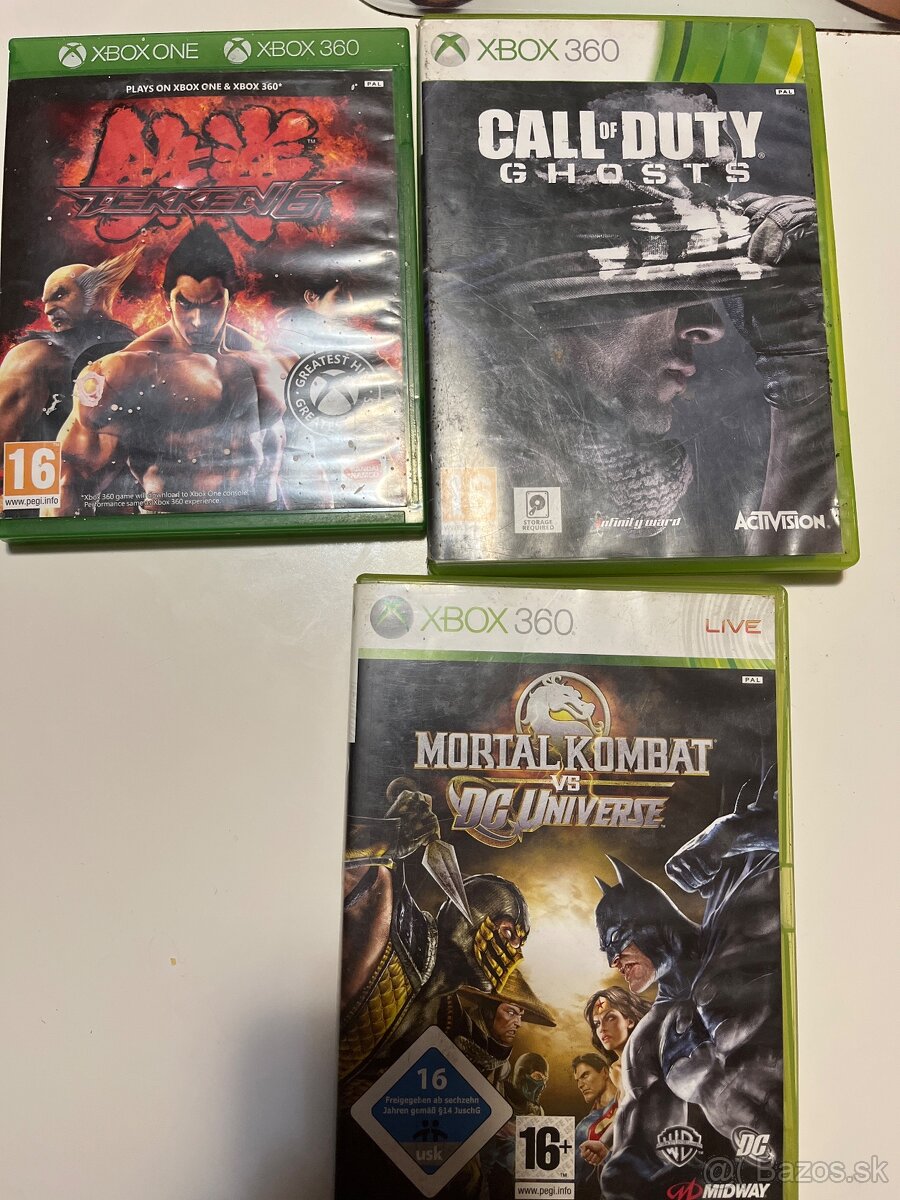 Hry xbox 360
