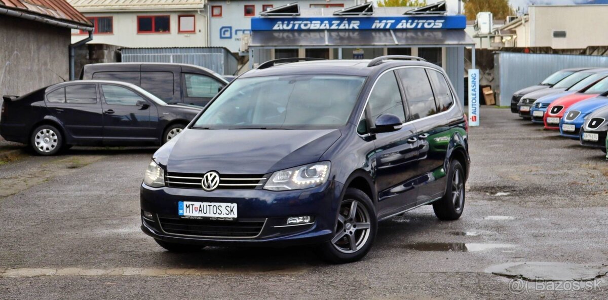 Volkswagen Sharan 2.0 TDI BMT Highline DSG