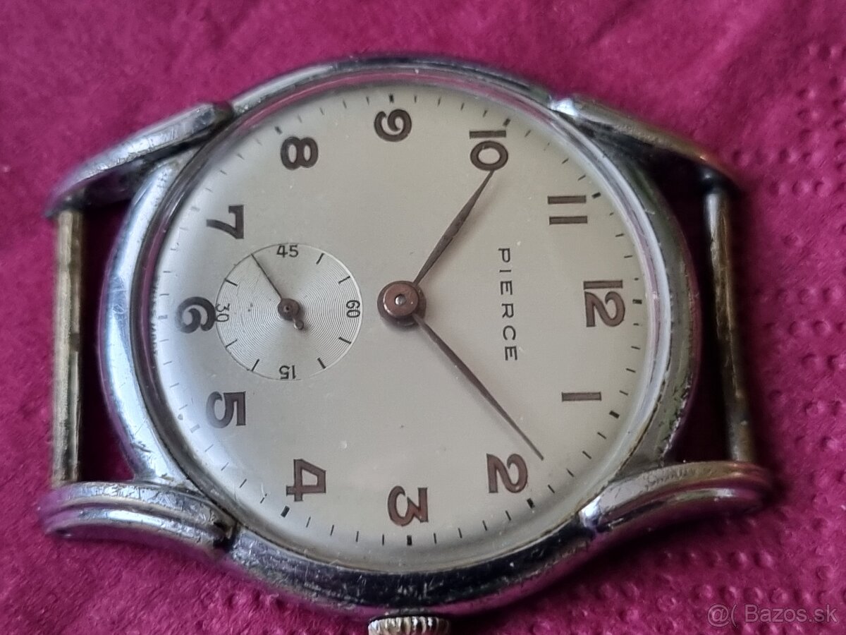 Náramkové hodinky,Pierce.