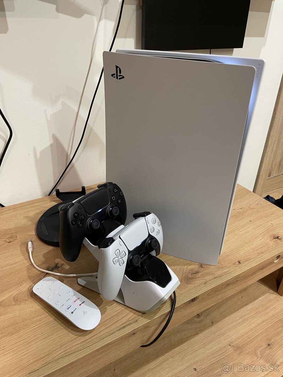 Predam hernú konzolu PlayStation 5