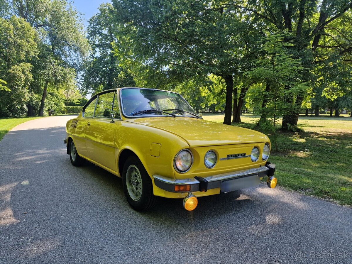 Škoda 110r coupé