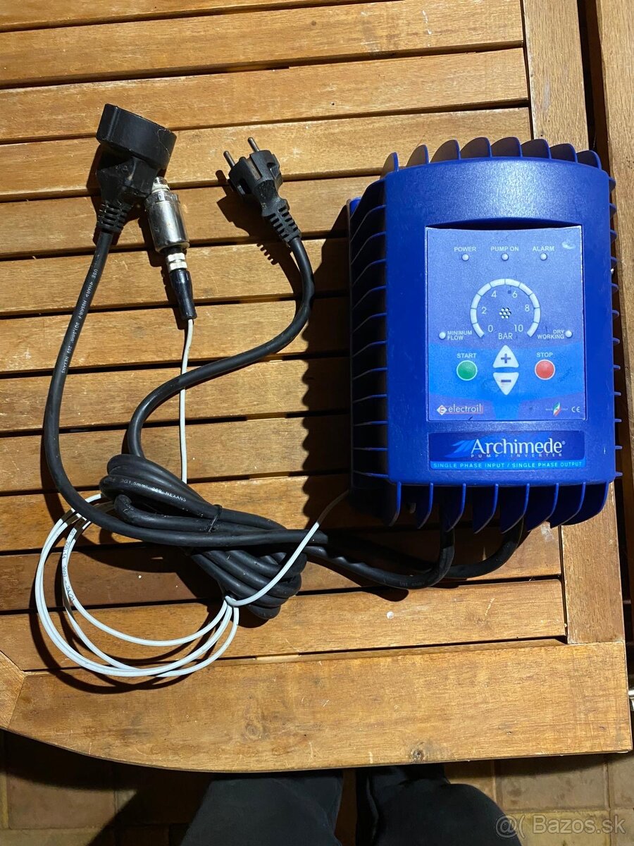 Frekvenčný Menič ARCHIMEDE