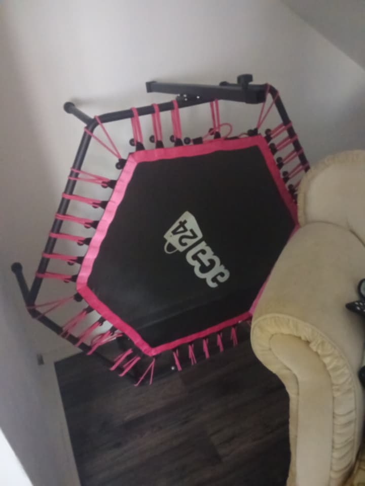 Trampolína na jumping