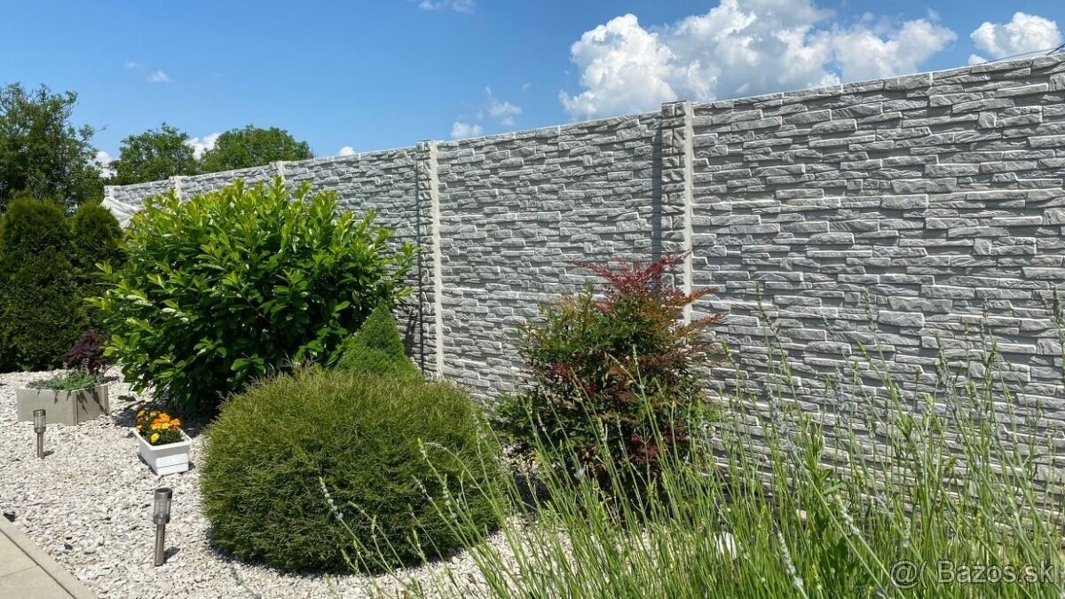 Montáže Betónových oplotení