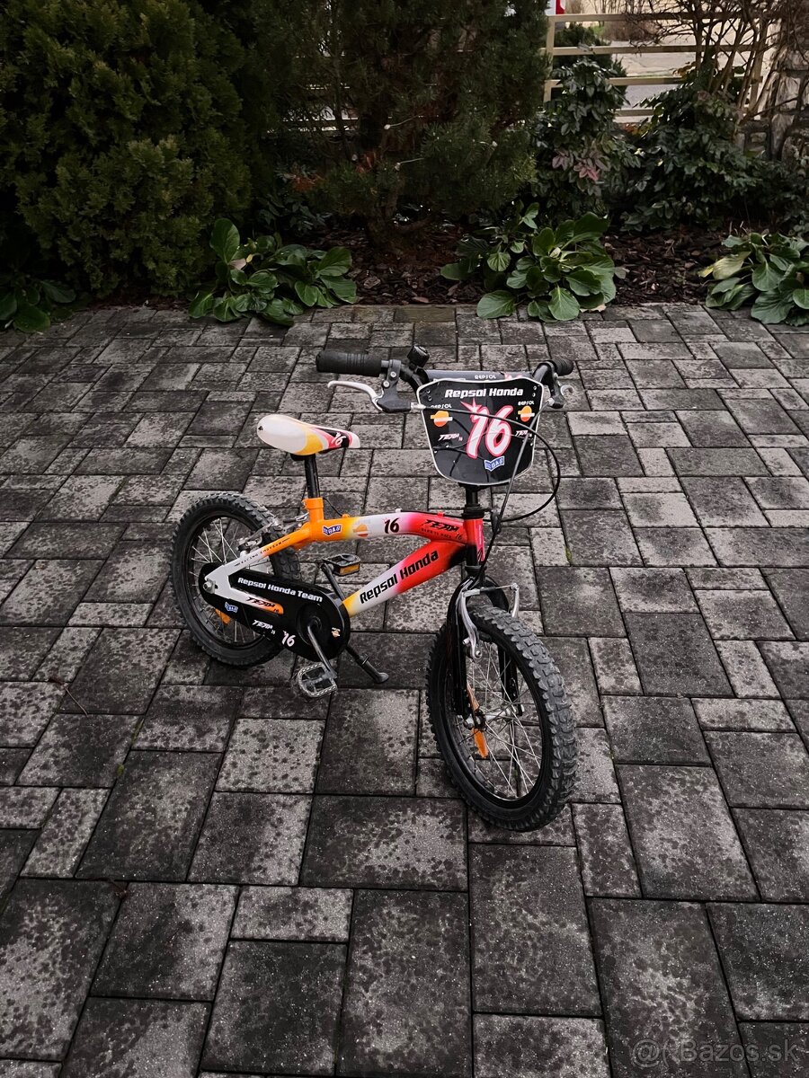 Detský bicykel 16
