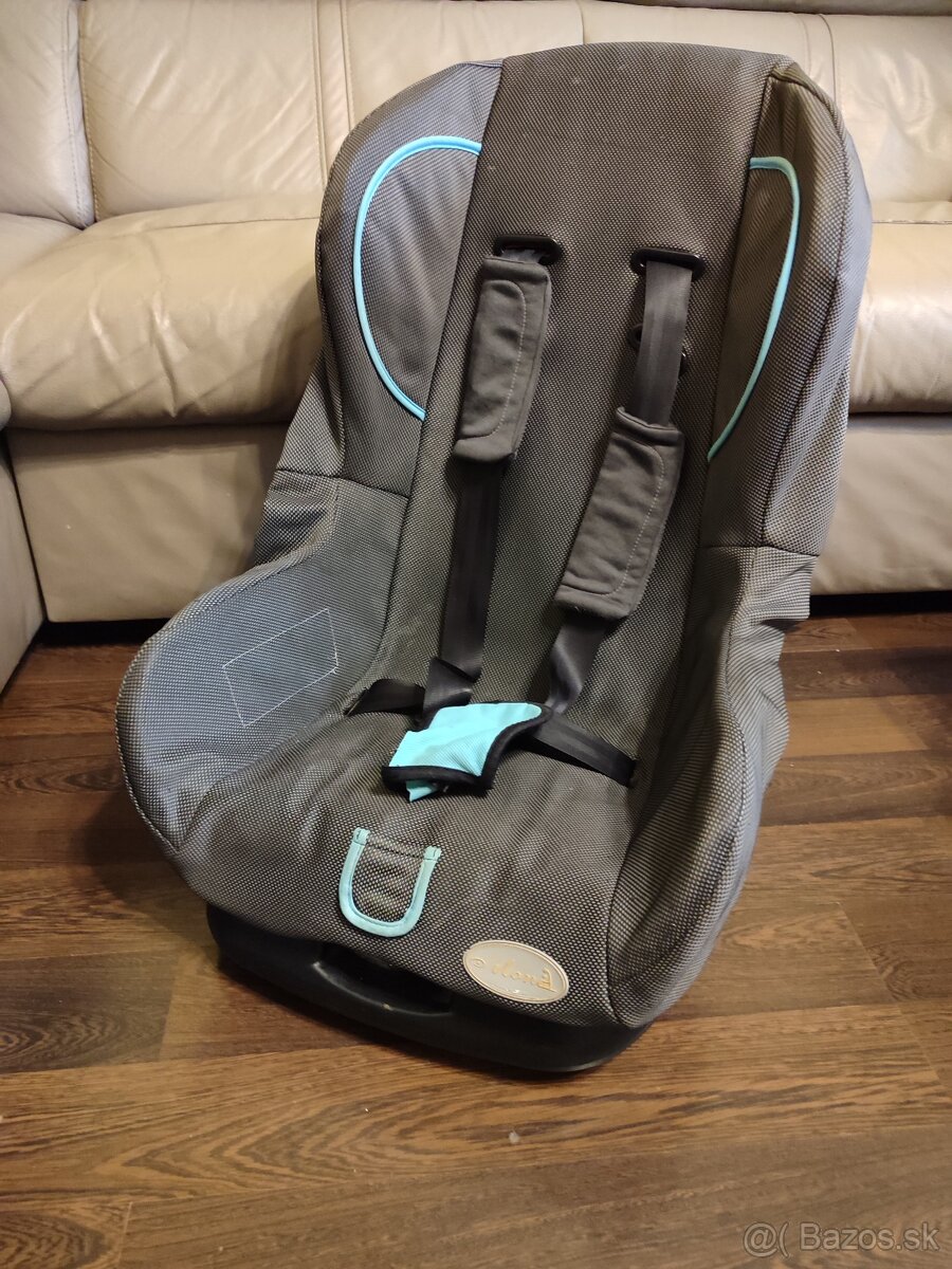 Polohovateľná autosedacka