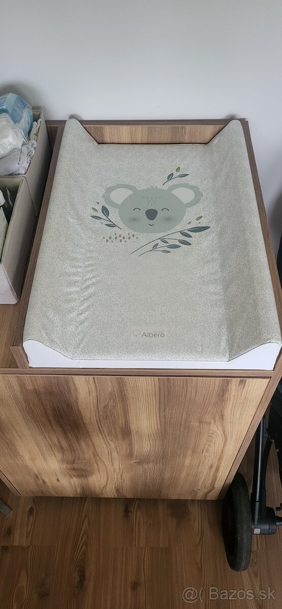 Prebalovacia podložka Albero