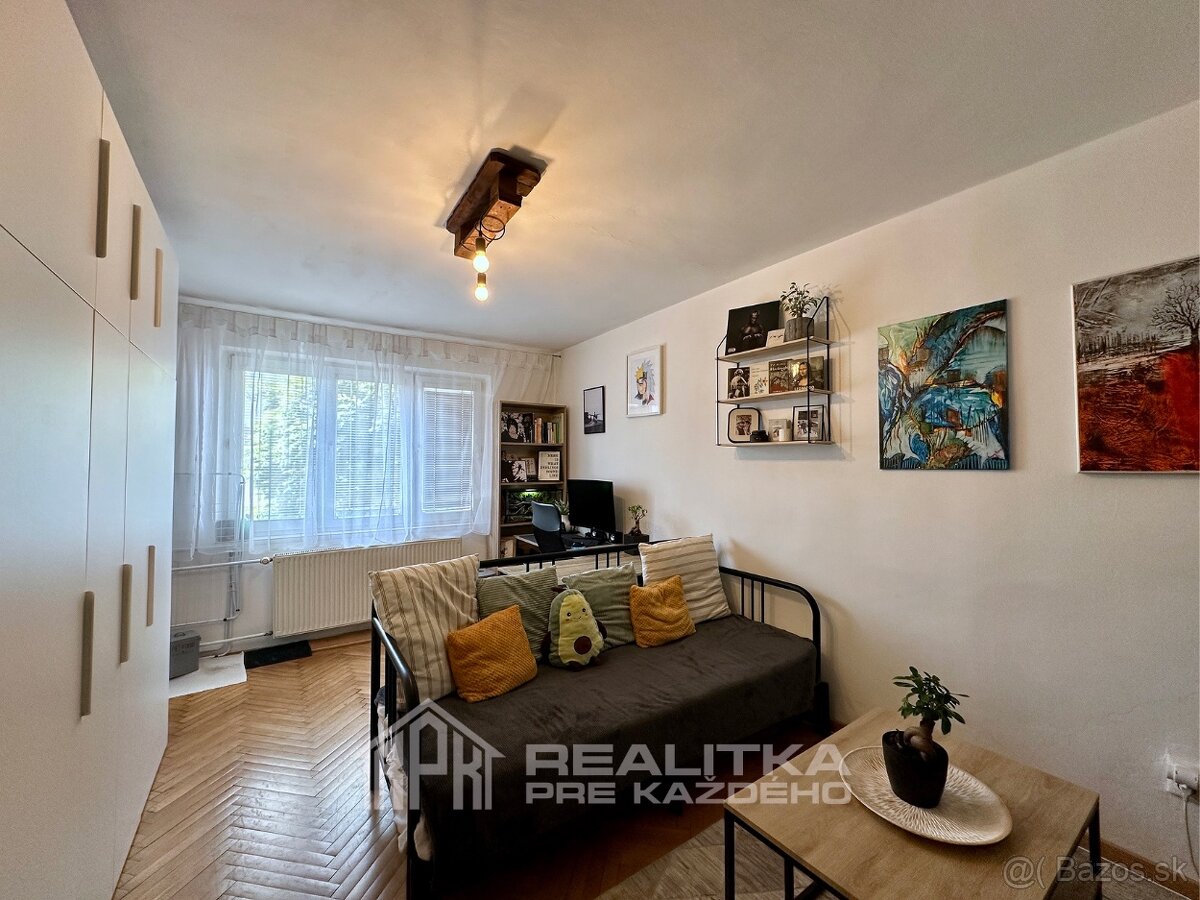 Rezervované: Pekný a zariadený 1 izbový byt Žiline