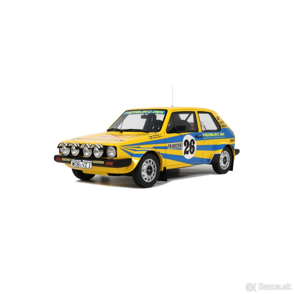 1:18 OTTO Volkswagen Golf Gti MK1 Gr.2 Monte Carlo 1980