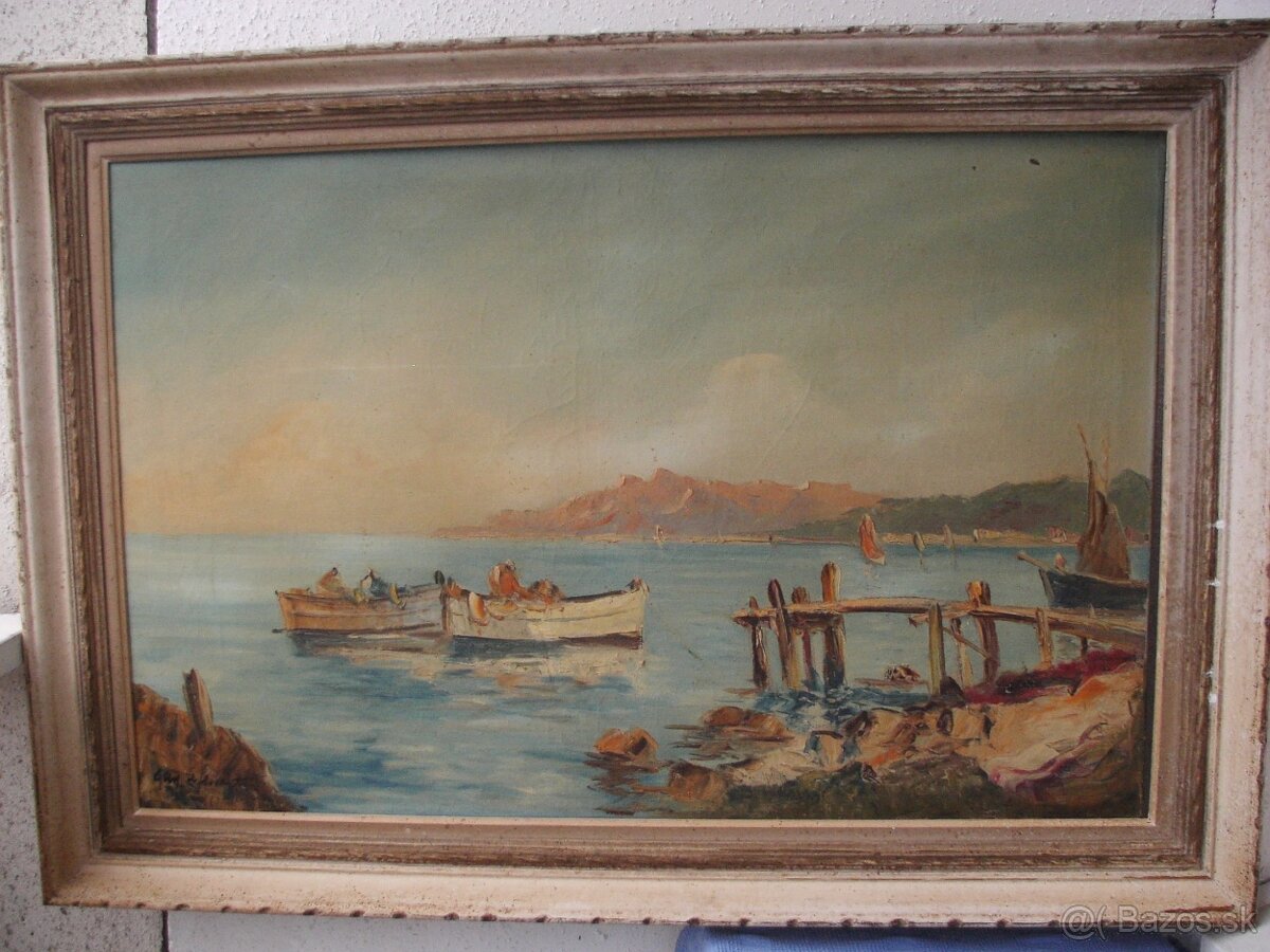 Obrazy -olej na plátne