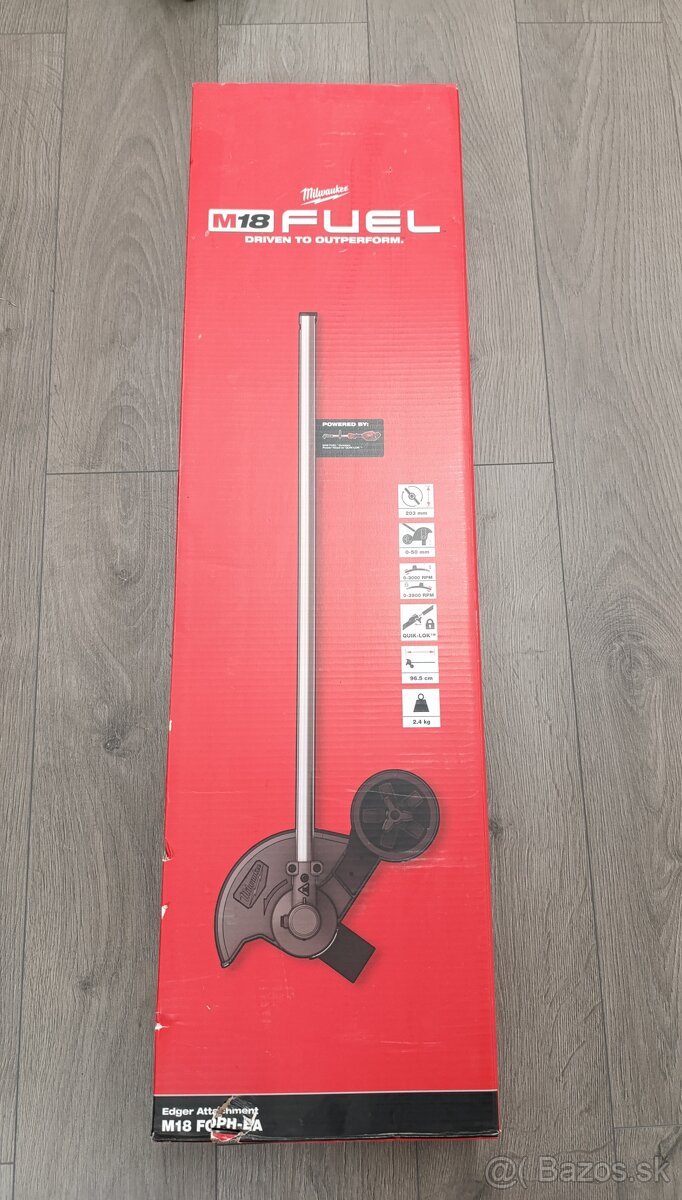 Milwaukee QUIK-LOK nadstavec s lemovačkou - nový
