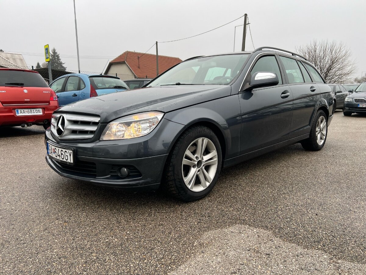 Mercedes-Benz C200 CDI 2.2 diesel, 100kW, MT/6, rok:05.2008.