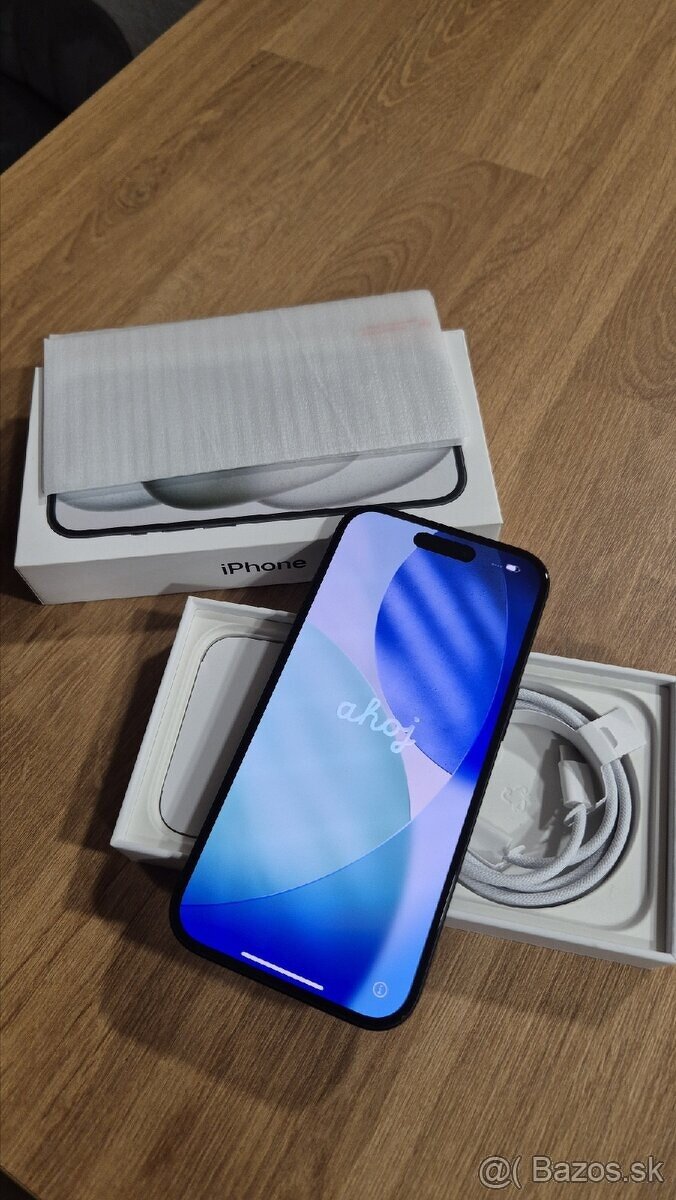 Apple iphone 15 128gb, super stav