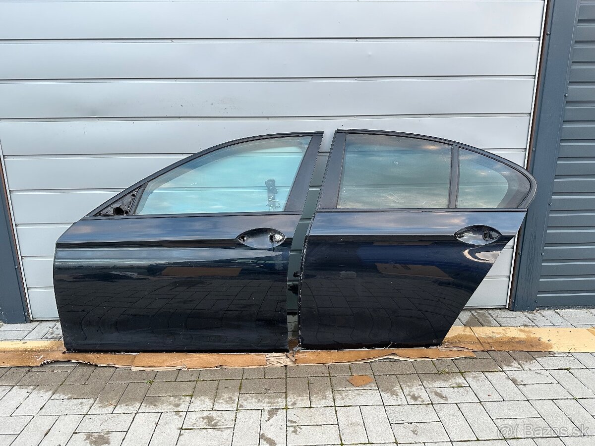 Dvere BMW f10 f11 carbonschvarz