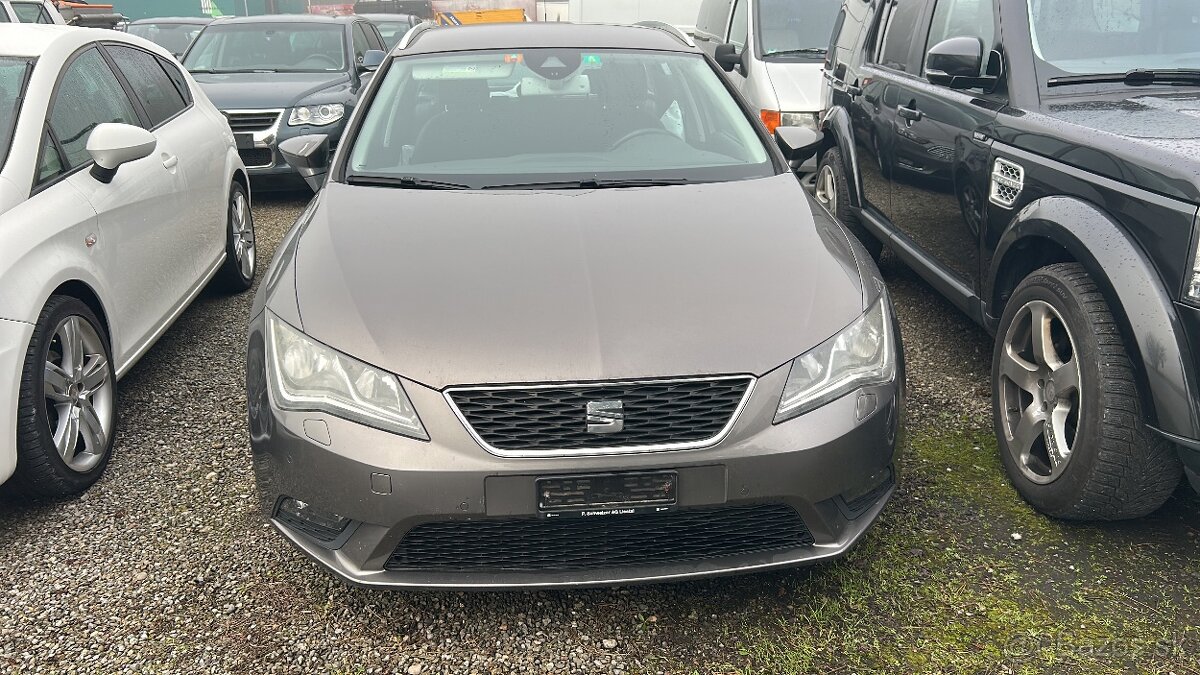 Seat Leon 1.4 TSI Ecomotive Style Rok 2014