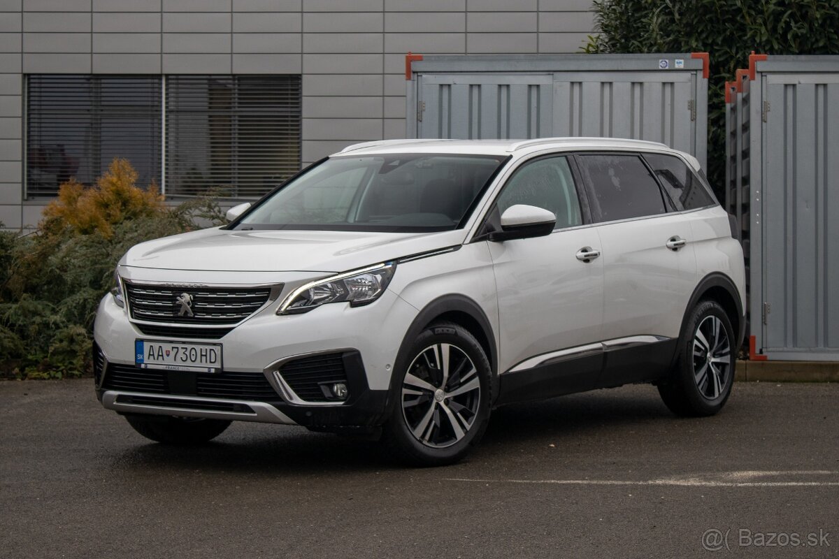 Peugeot 5008 1.5 BlueHDi S S E6.2 Allure
