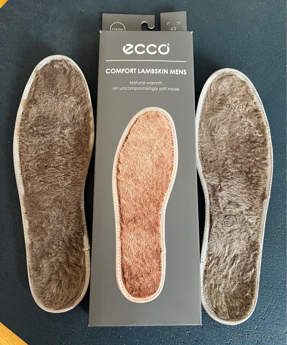 Ecco jahnacie vlozky do topanky vel. 43