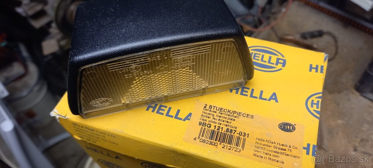 Krytka osvetlenia spz t4 t5