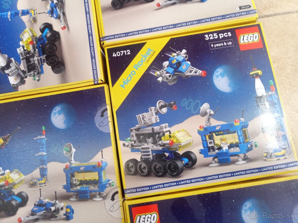5x lego 40712