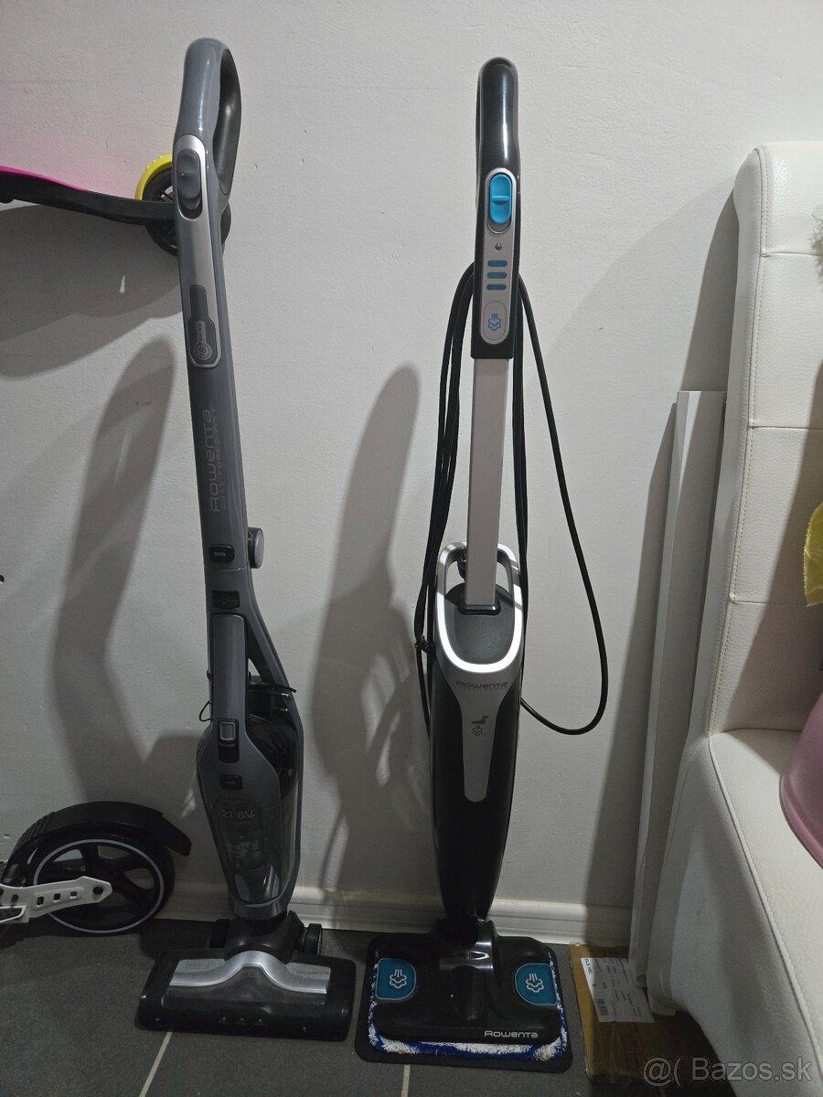 Parný mop Rowenta STEAM POWER RY6555WH