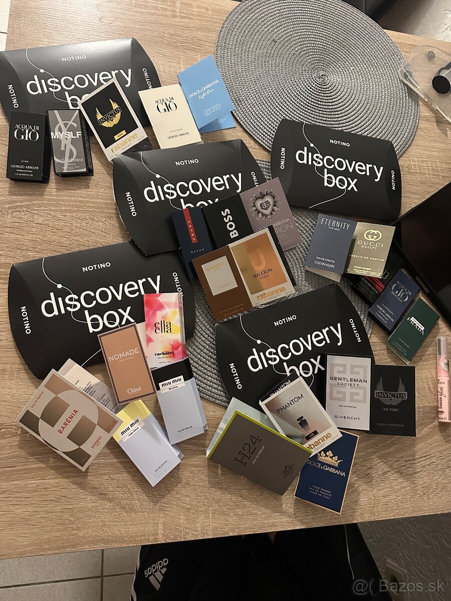 🌟 Luxusné vzorky pánskych vôní – 1 € / kus 🌟