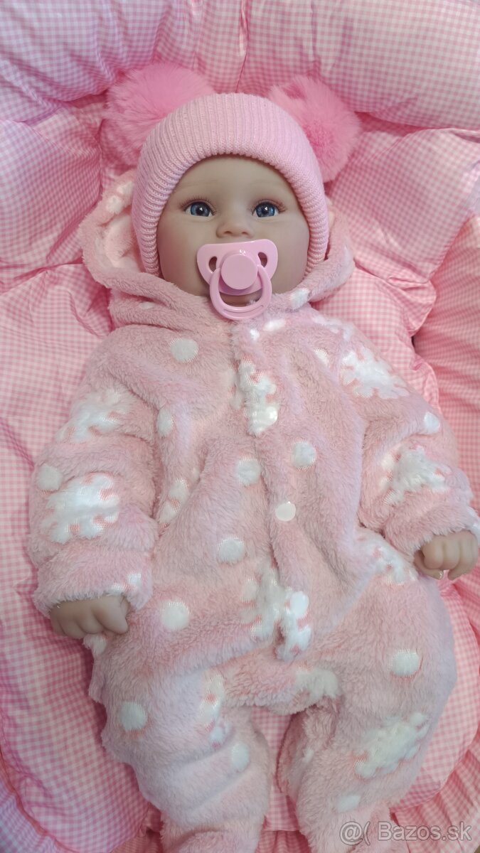 Realistická bábika Julinka