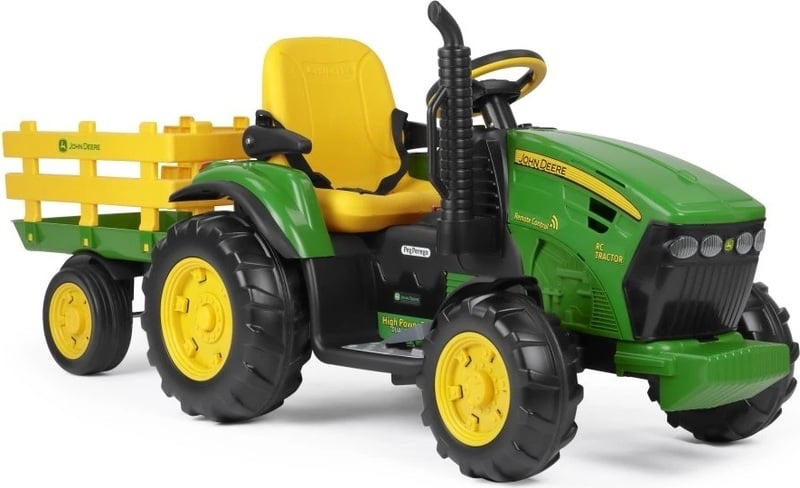 PegPerego John Deere Ground force nový detsky traktor