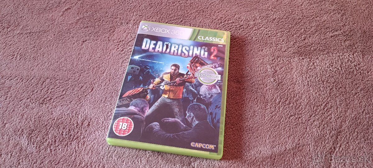 Dead rising 2 pre xbox360