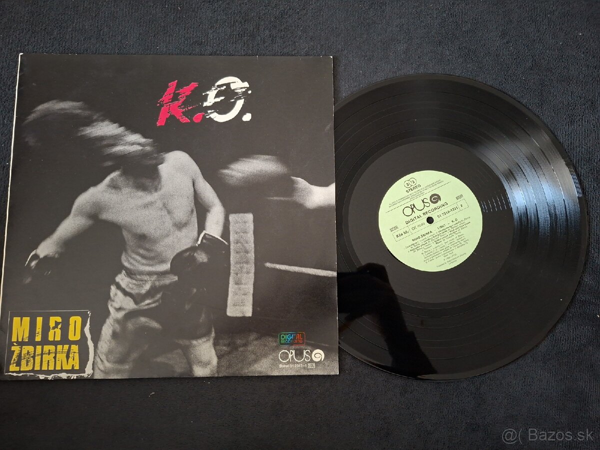 Predam LP Miro Zbirka - K.O