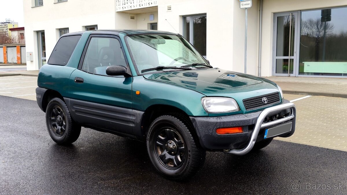 Toyota Rav4 2.0i 4x4 /Uzávierka/