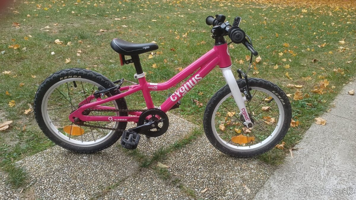 16" odlahceny bicykel CYGNUS