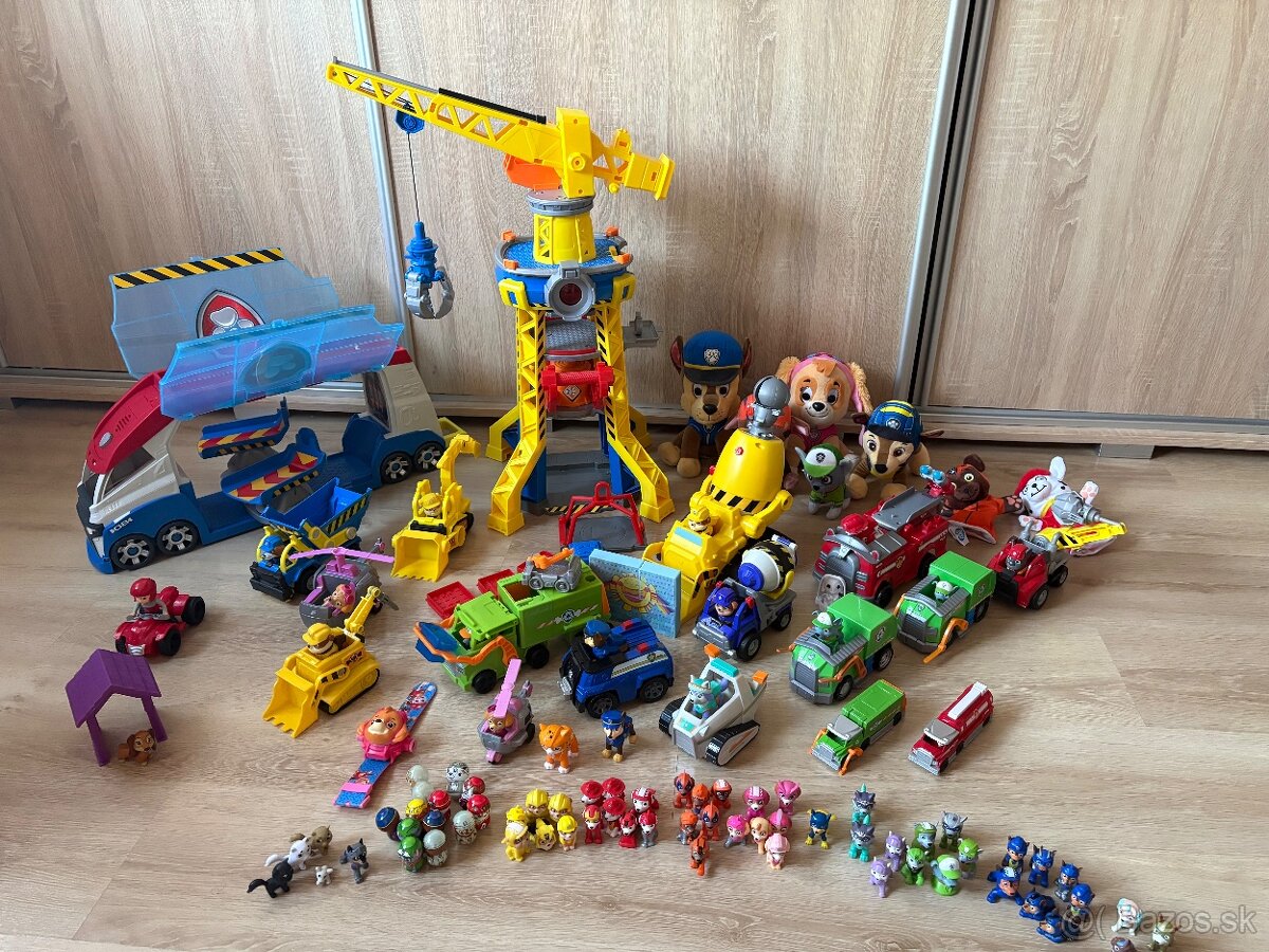 Labková patrola - veľká zbierka