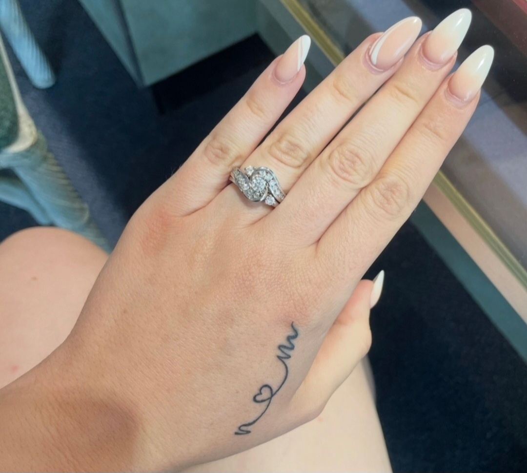 Predám diamantový prsteň