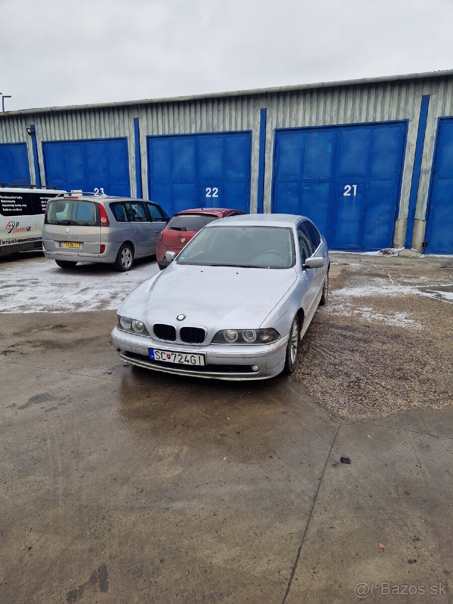 Predam BMW E39 525D
