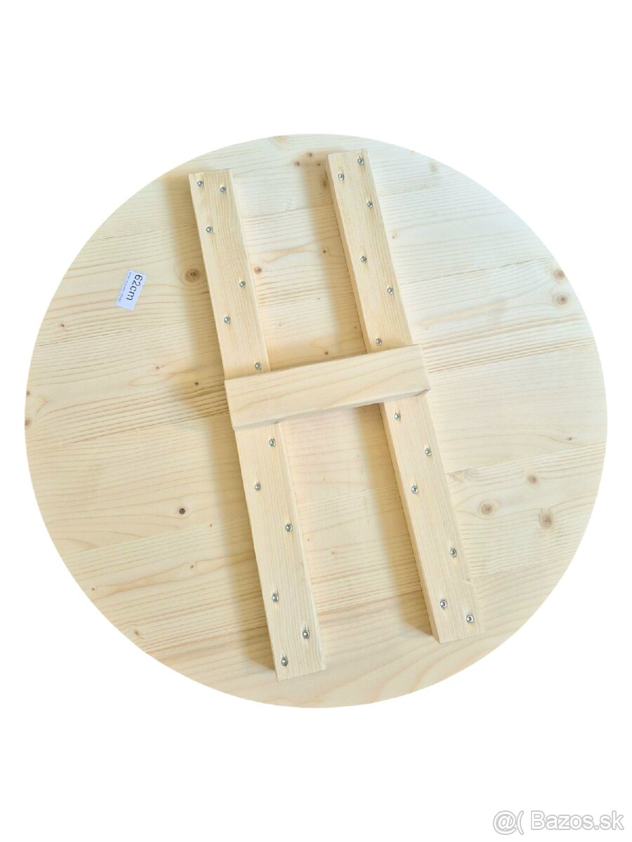 Drevené pokrievky na kotlík