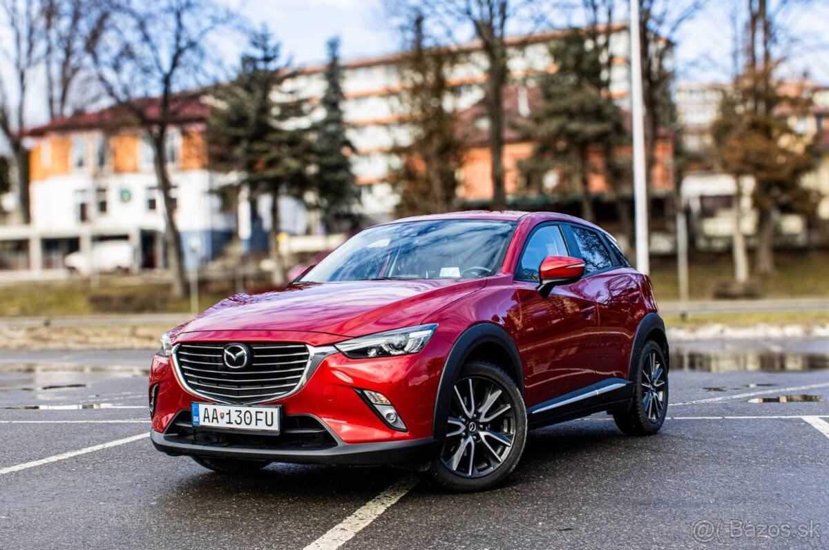 Mazda CX-3 1.5 Skyactiv-D105 Revolution AWD.