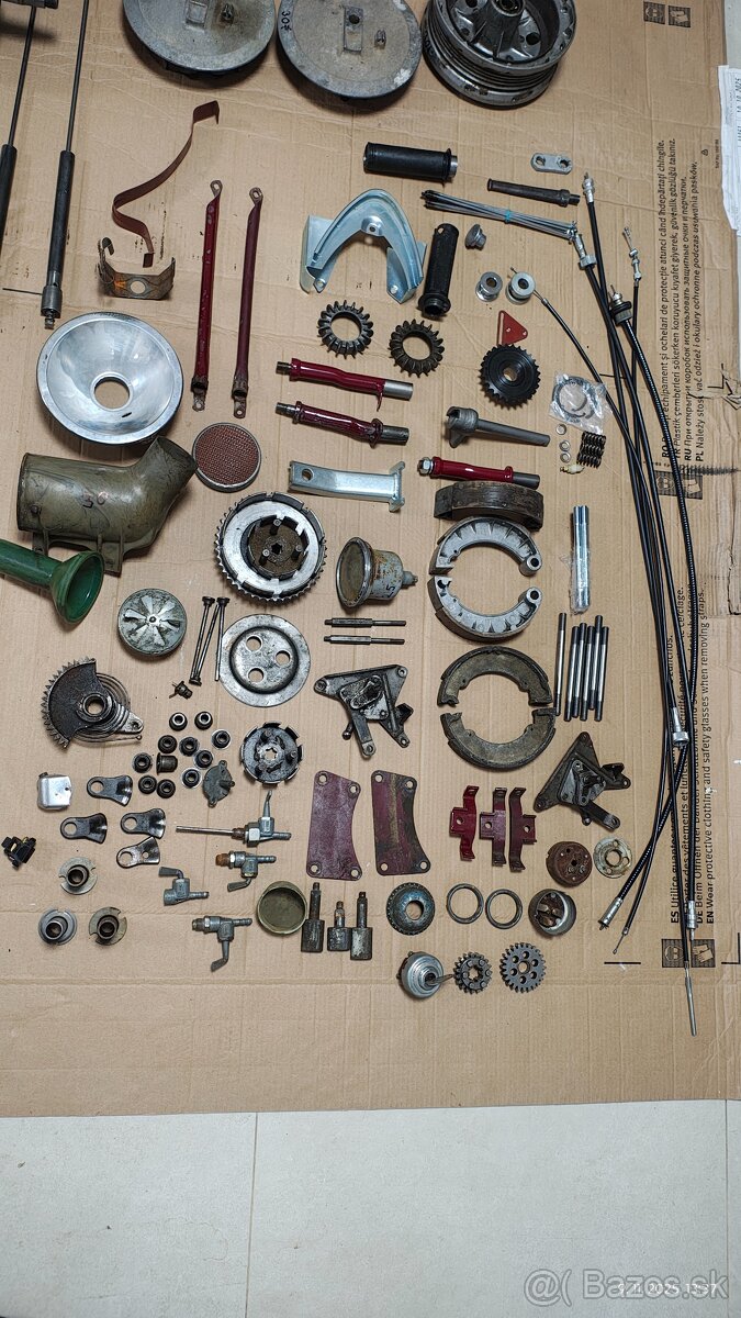 Predám diely na Jawa ČZ