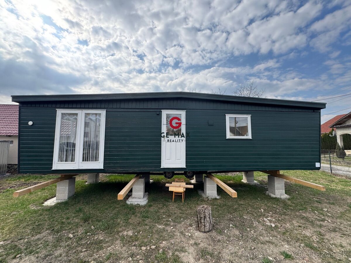 Na predaj mobilný domček – Jovsa