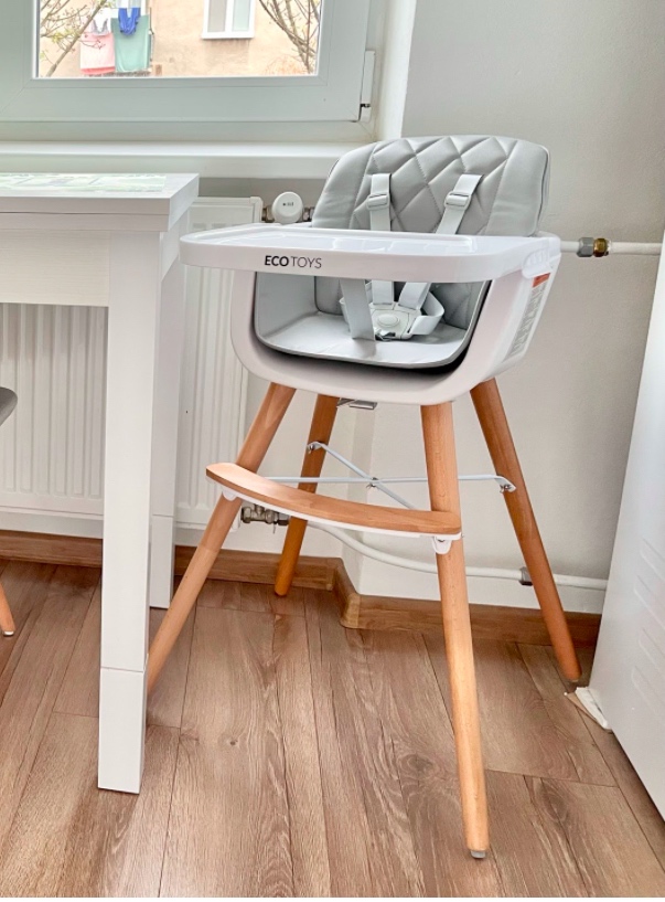 Stolička na kŕmenie 2v1