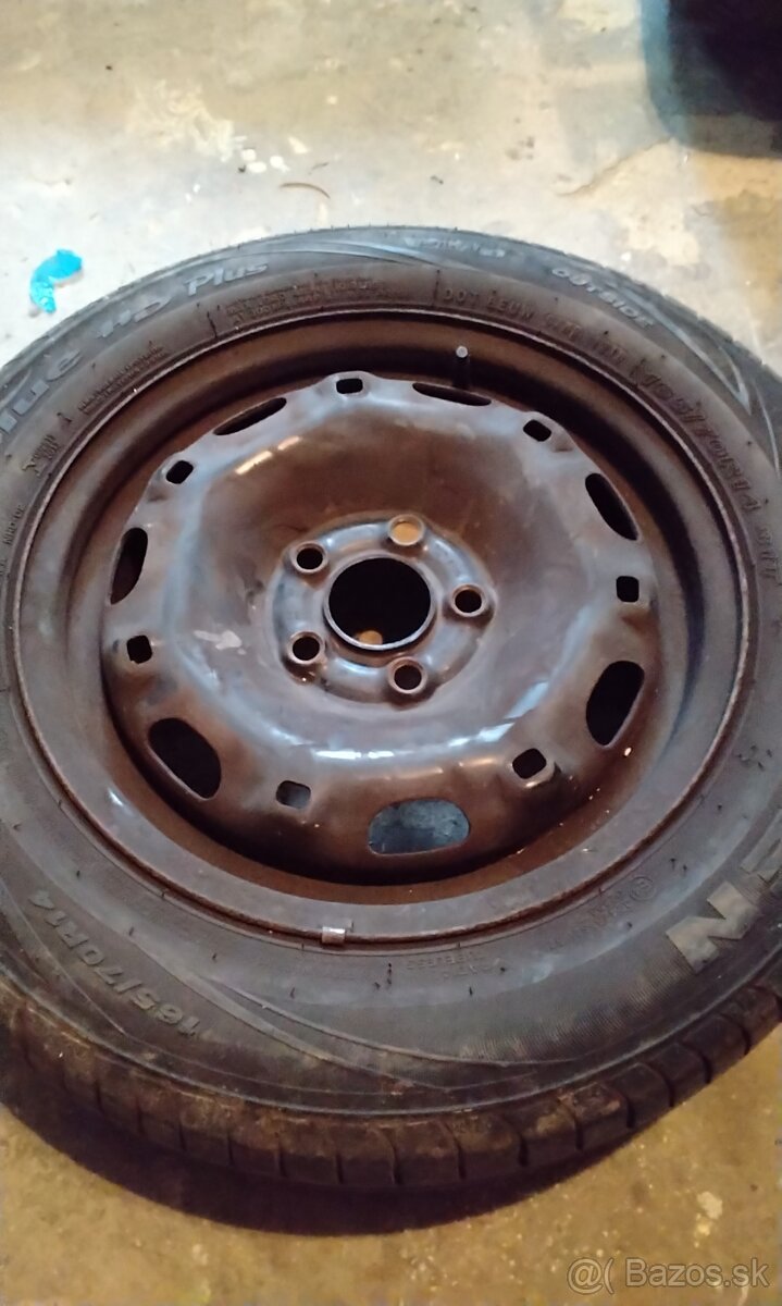 Letné pneumatiky.