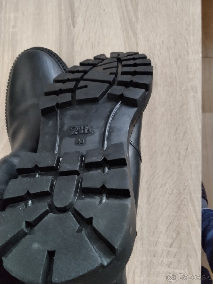Kožené cizmy