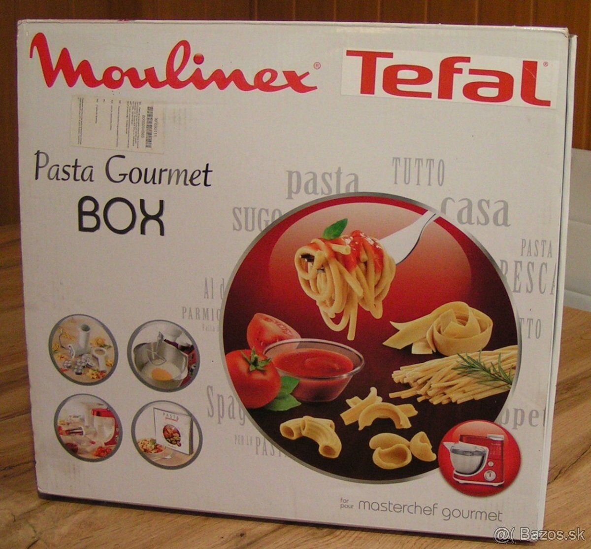 Pasta Gourmet Box MOULINEX - TEFAL