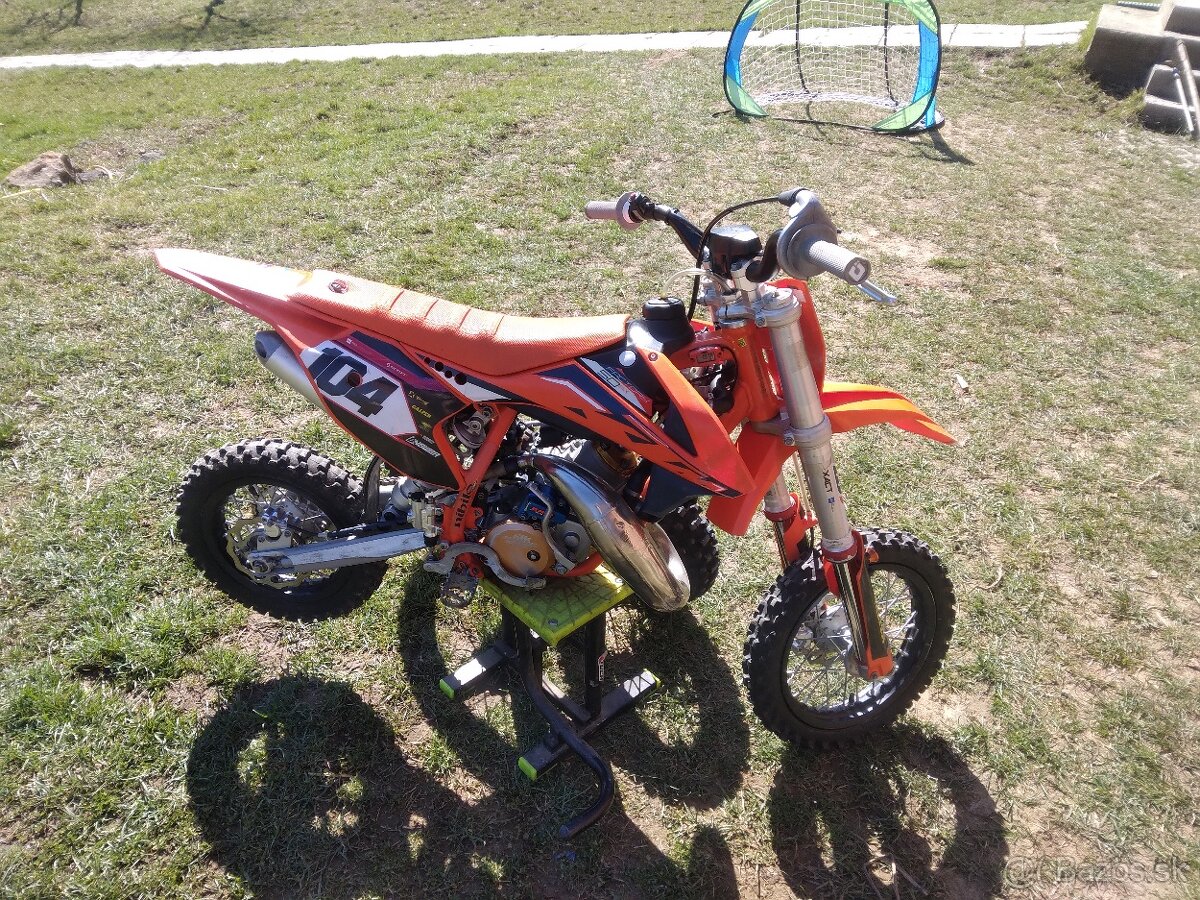 Ktm sx50 factory