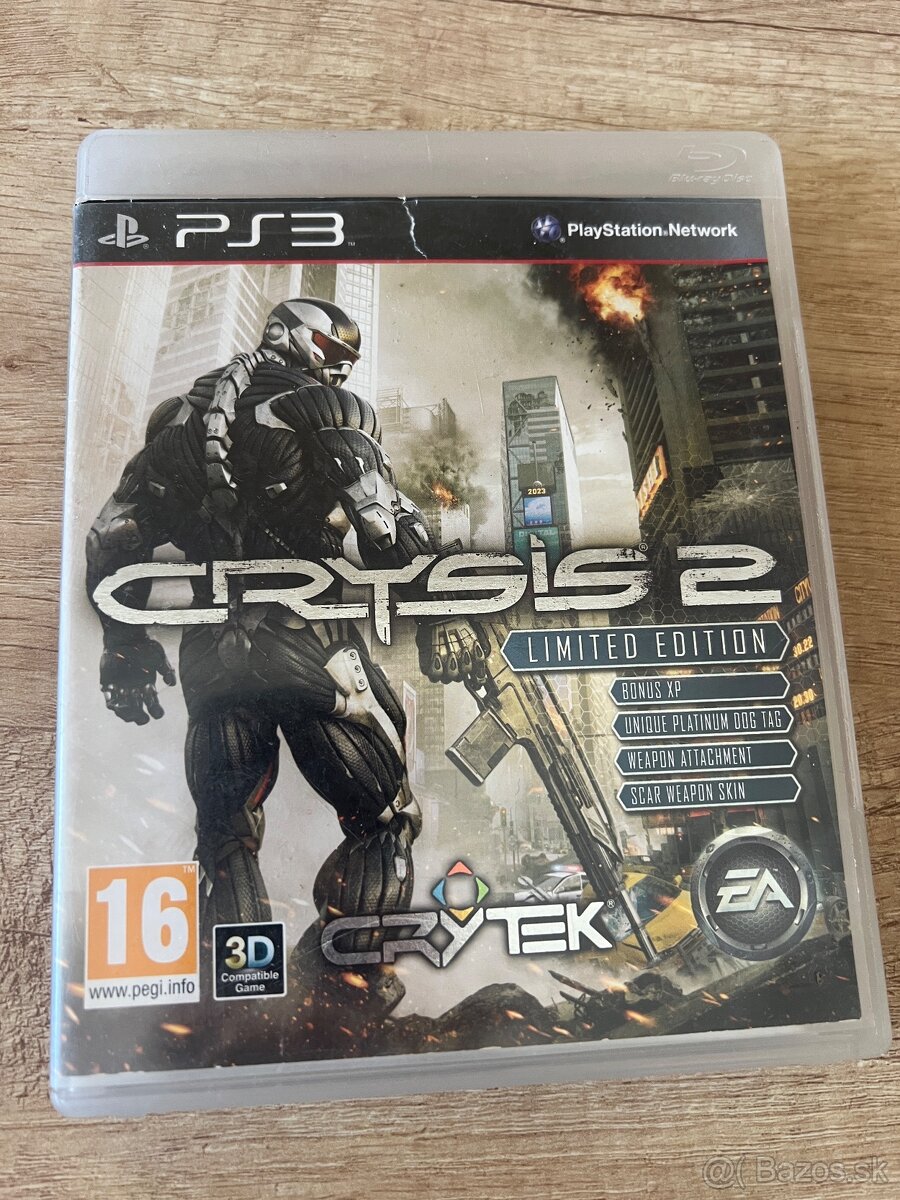 Crysis 2 ps3