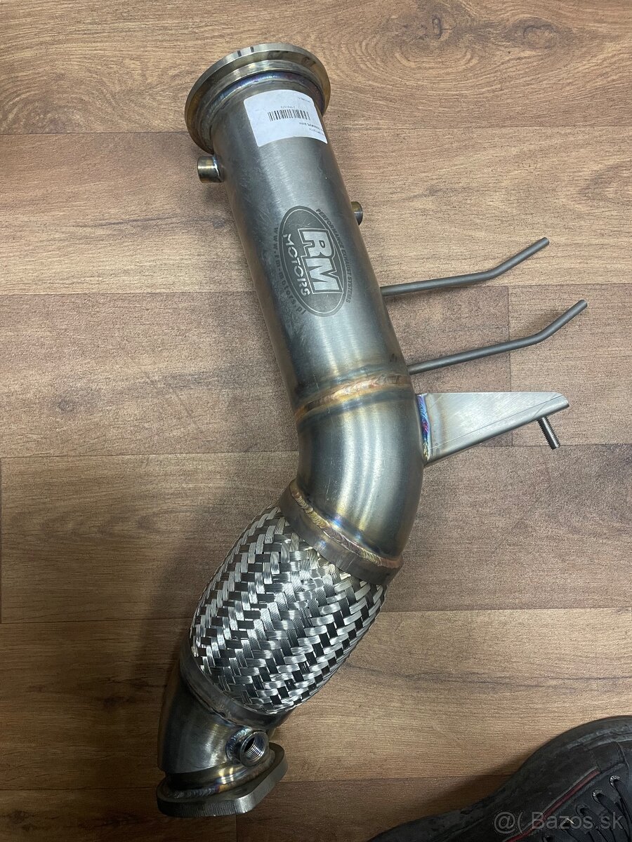 BMW Down-pipe