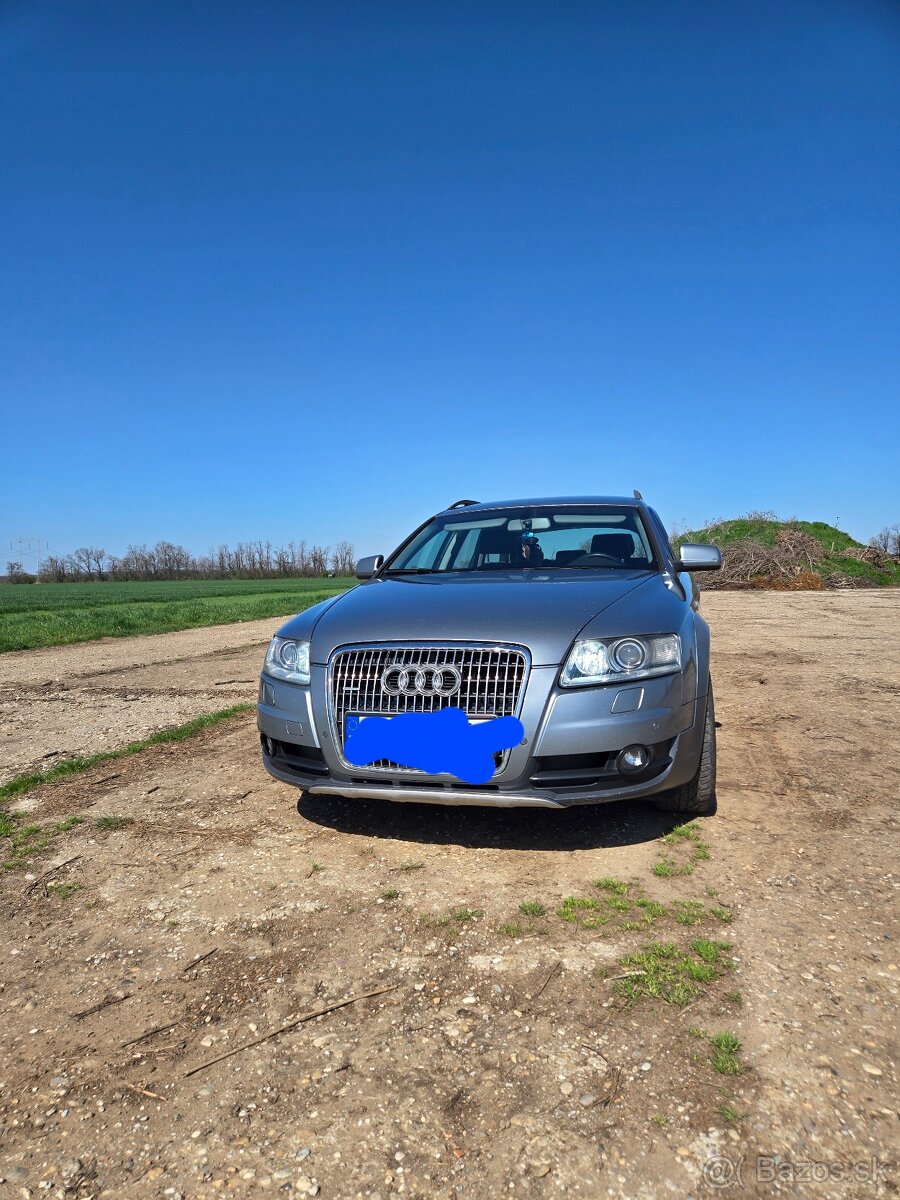 Audi a6 c6 allroad