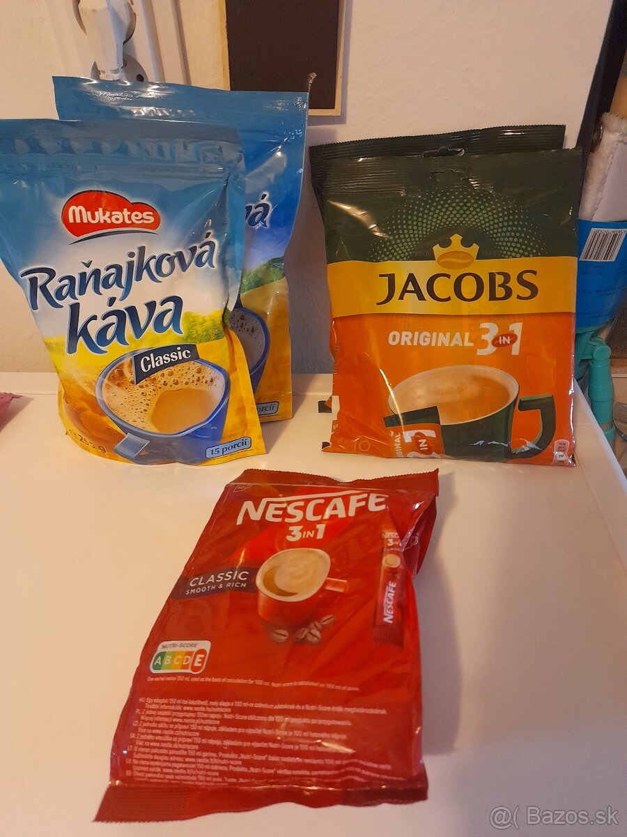 Kava Jacobs, Nescafe, mukates