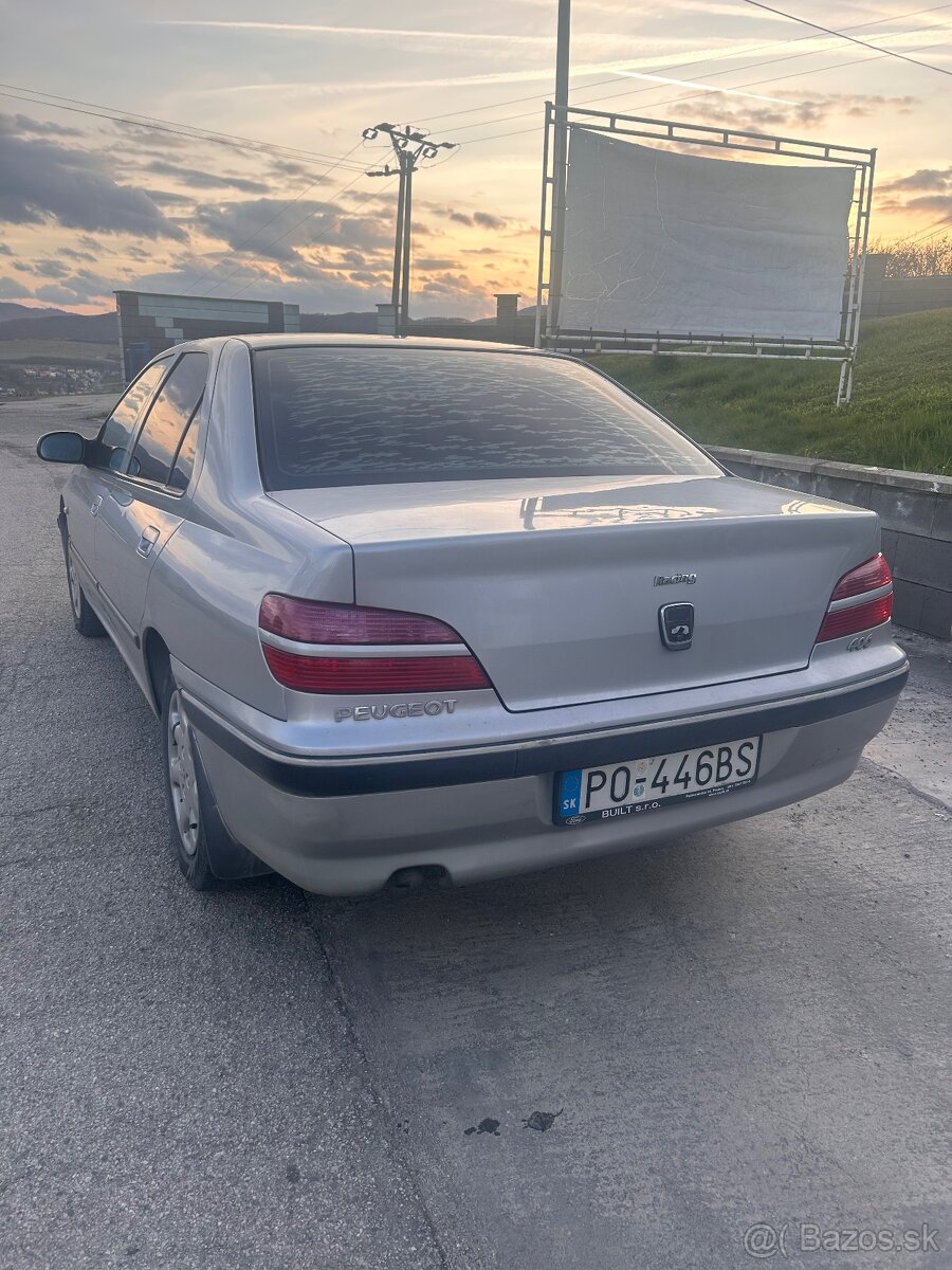 Peugeot 406