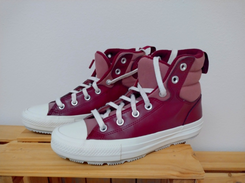 Damske tenisky Converse CHUCK TAYLOR AS BERKSHIRE BOOT