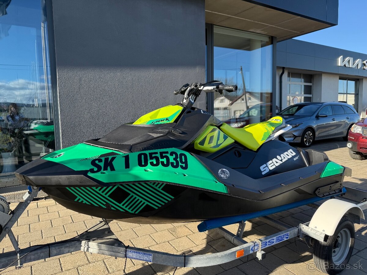 Predám SEA DOO Spark Trixx 2 up MY21, kúp. SK, prvý majiteľ